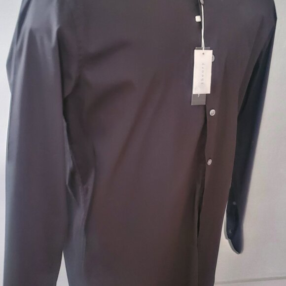 Men's THEORY Marco P Dress Shirt/ Arrow/ Size 44 - Picture 2 of 8